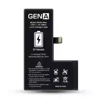 Thay pin iPhone Xs Max dung lượng siêu cao chính hãng GenA 2